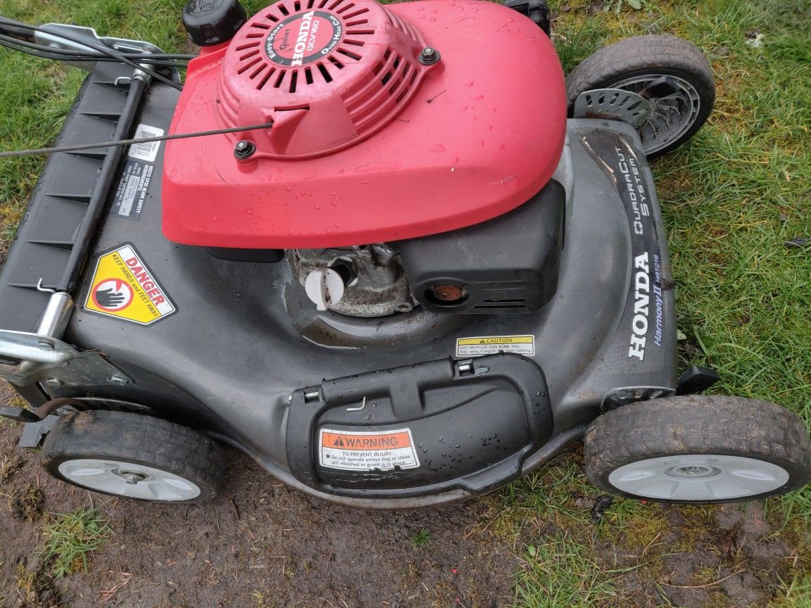 Honda Harmony 2 HRT 216 no bag for Sale in WA OfferUp