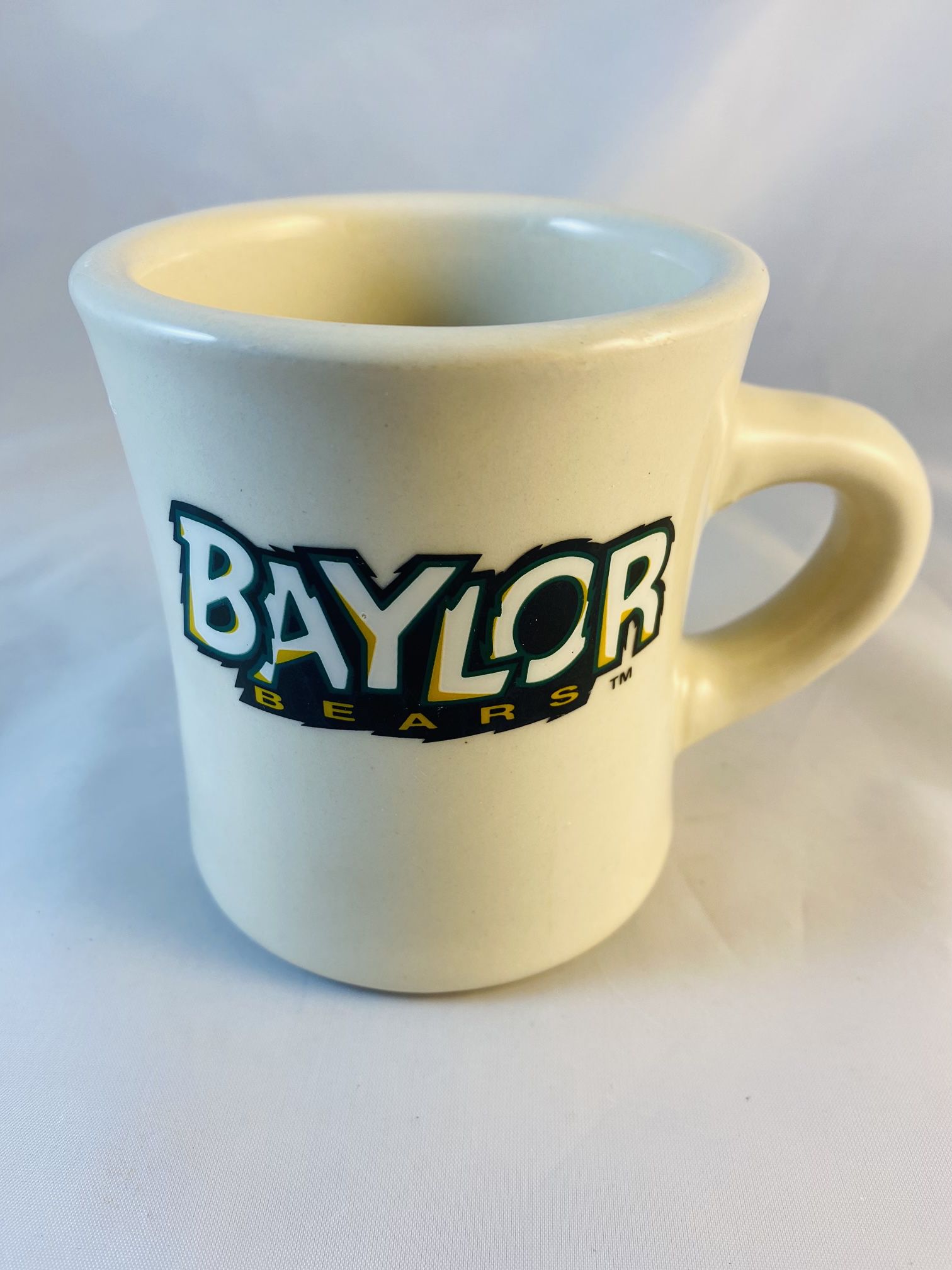Vintage Baylor University Bears Coffee Tea Mug Cup NCAA Thick Ceramic (Pre-Loved)