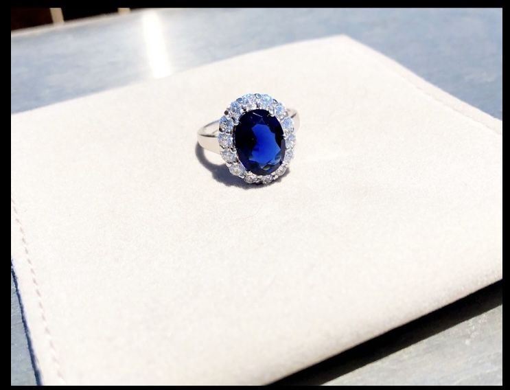 Princess Diana Inspired Ring