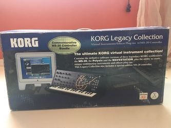korg legacy collection for sale