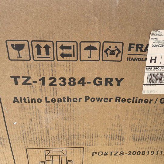 Altino Leather Power Recliner For, Altino Leather Power Recliner Costco