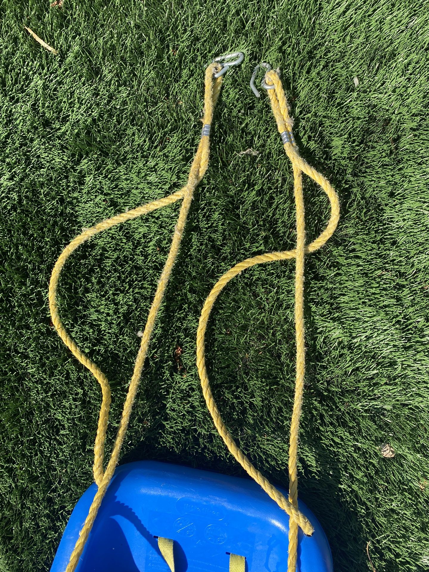 Little Tikes Blue Swing $12