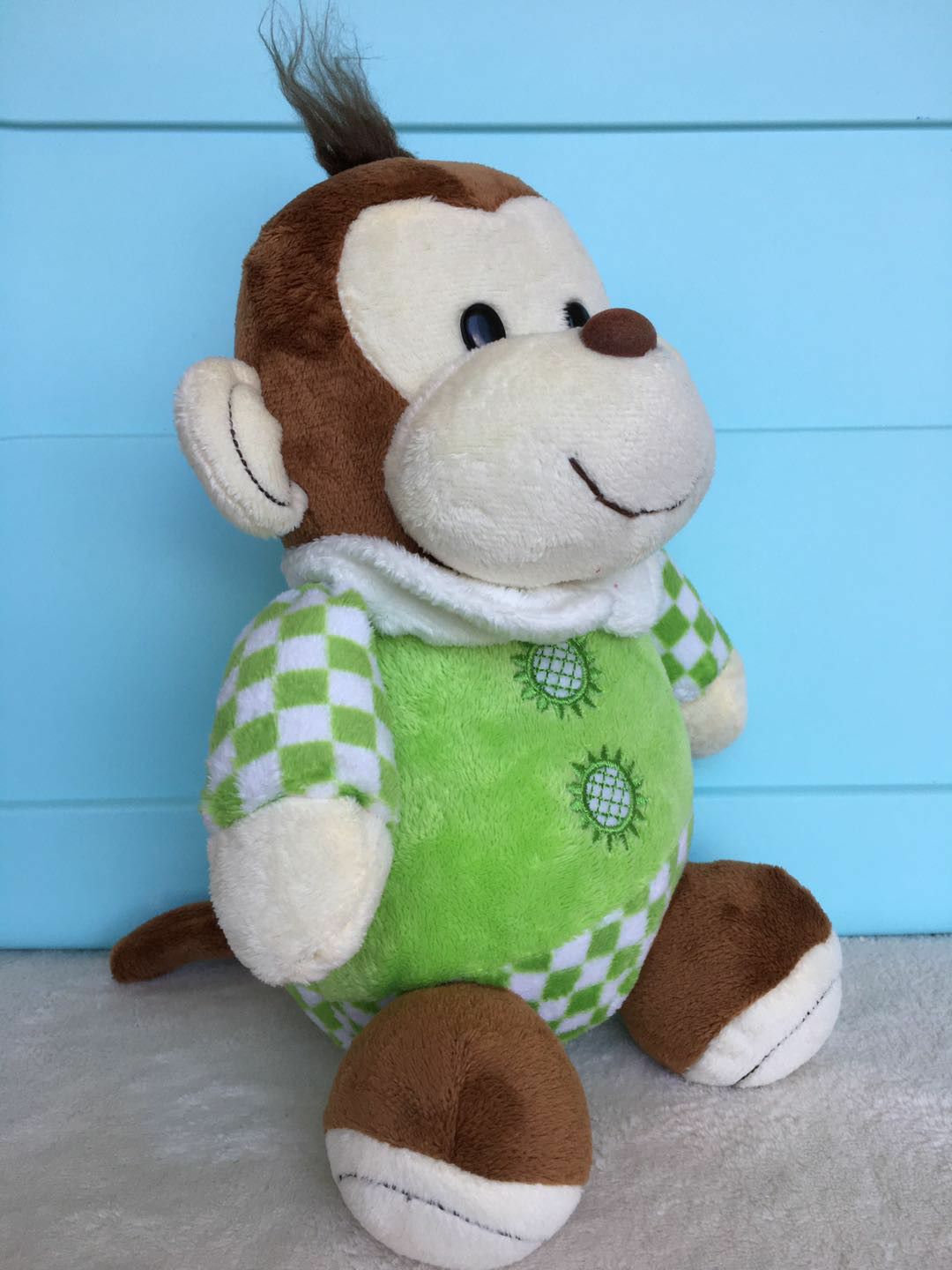 Kellybaby Plush Toy Monkey 9" inches