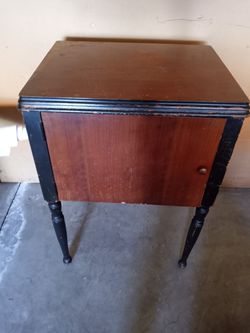 Antique Sewing Table...asking 60 Thumbnail