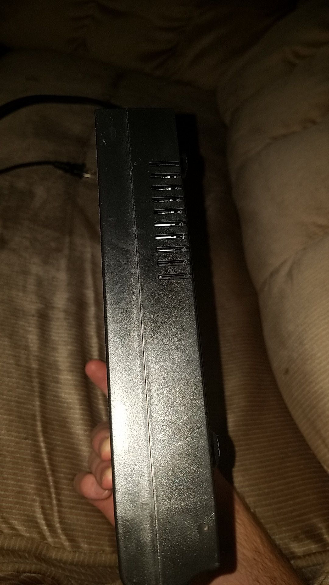 DVD player
