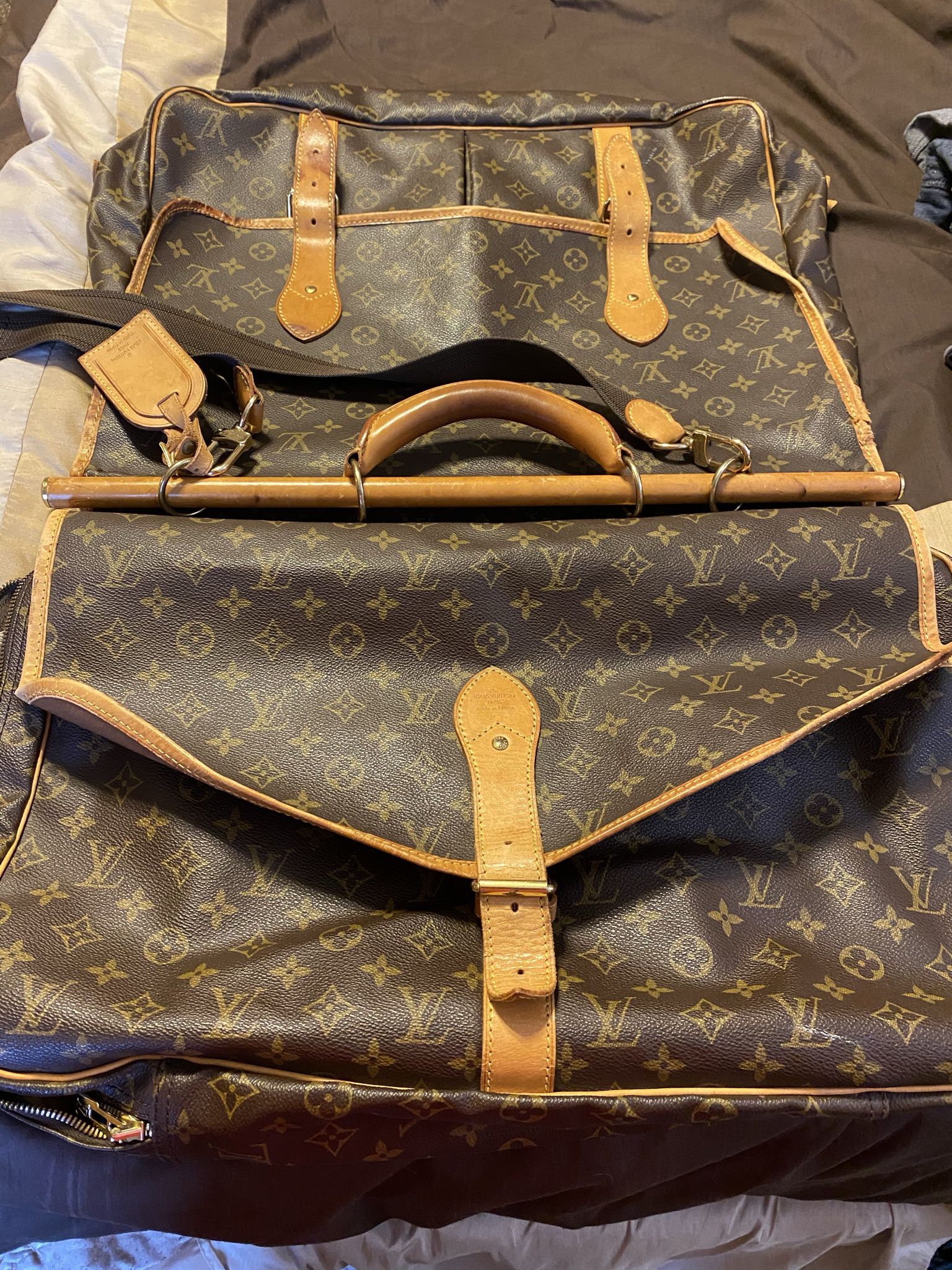 Authentic Louis Vuitton Travel Bag