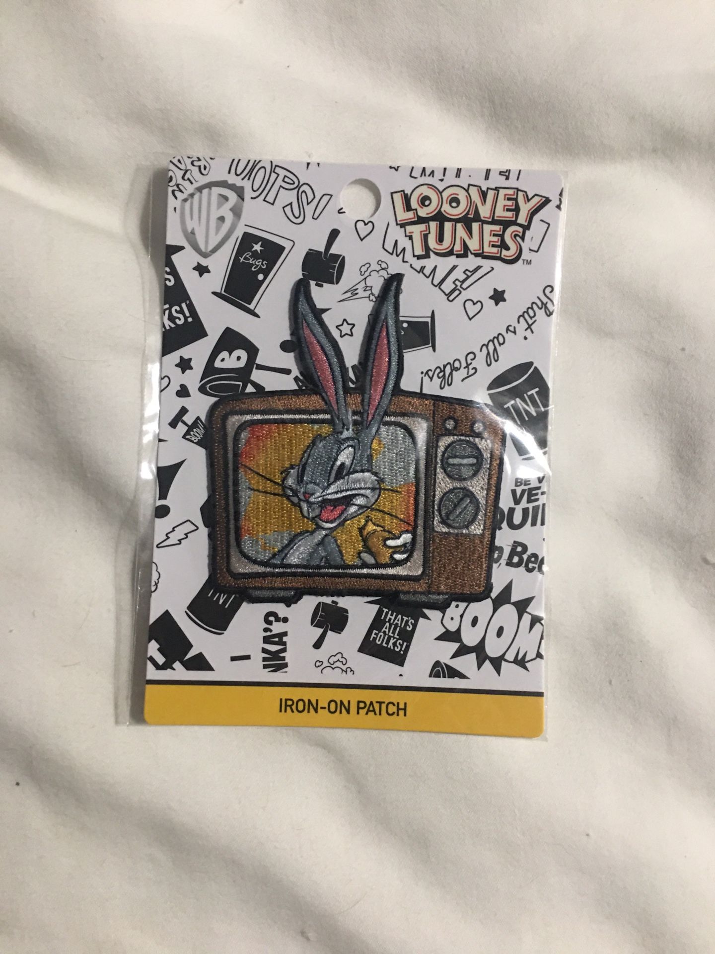 Loungefly Looney Toons Iron On Patch