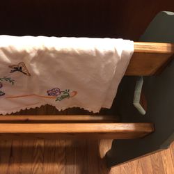 Wood Quilt/Blanket Rack Thumbnail