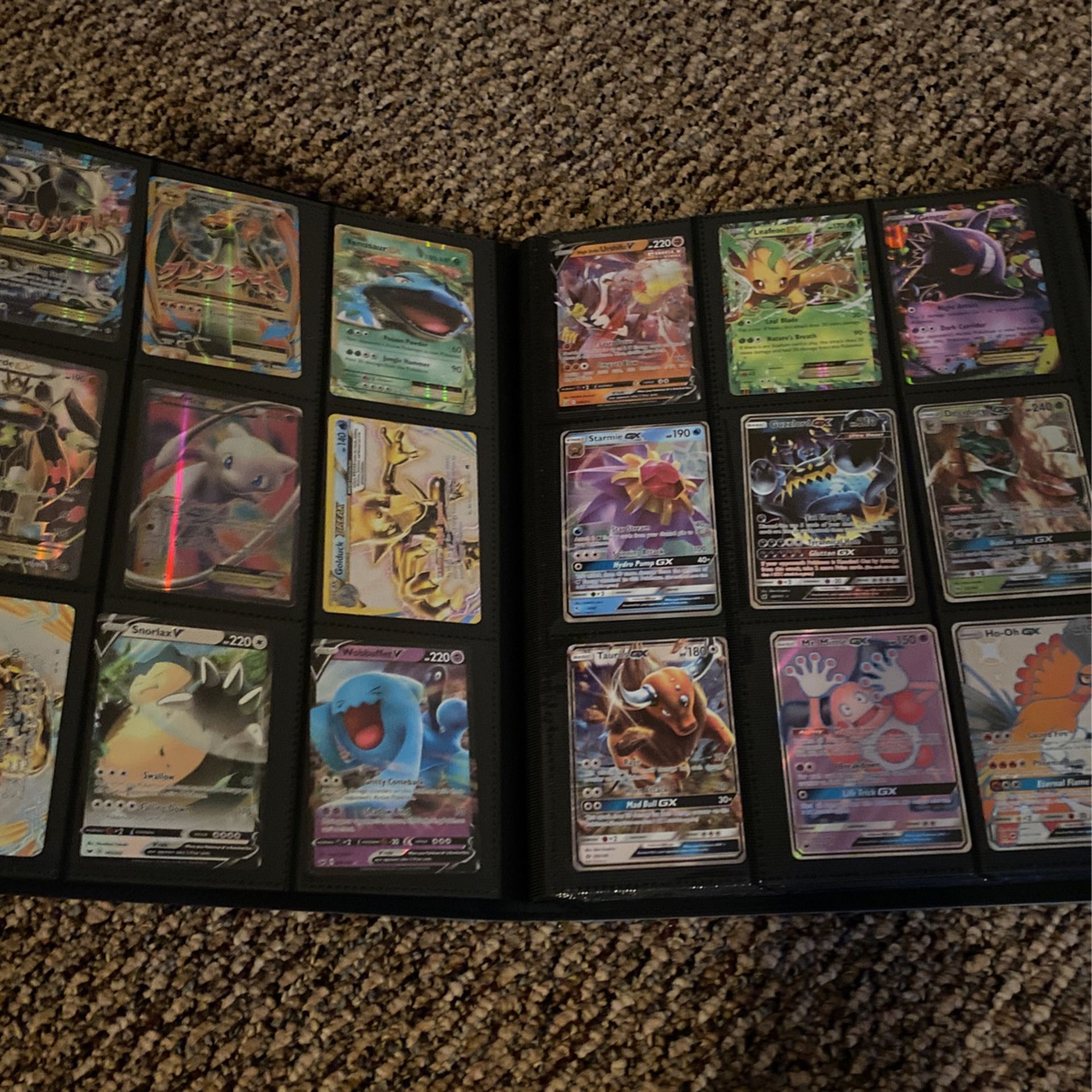 Whole Pokémon Collection
