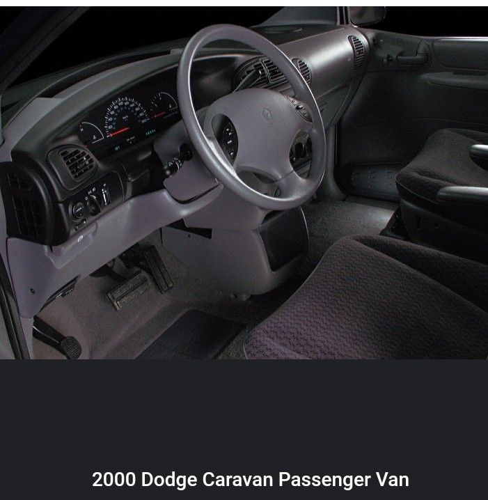 2000 Dodge Caravan