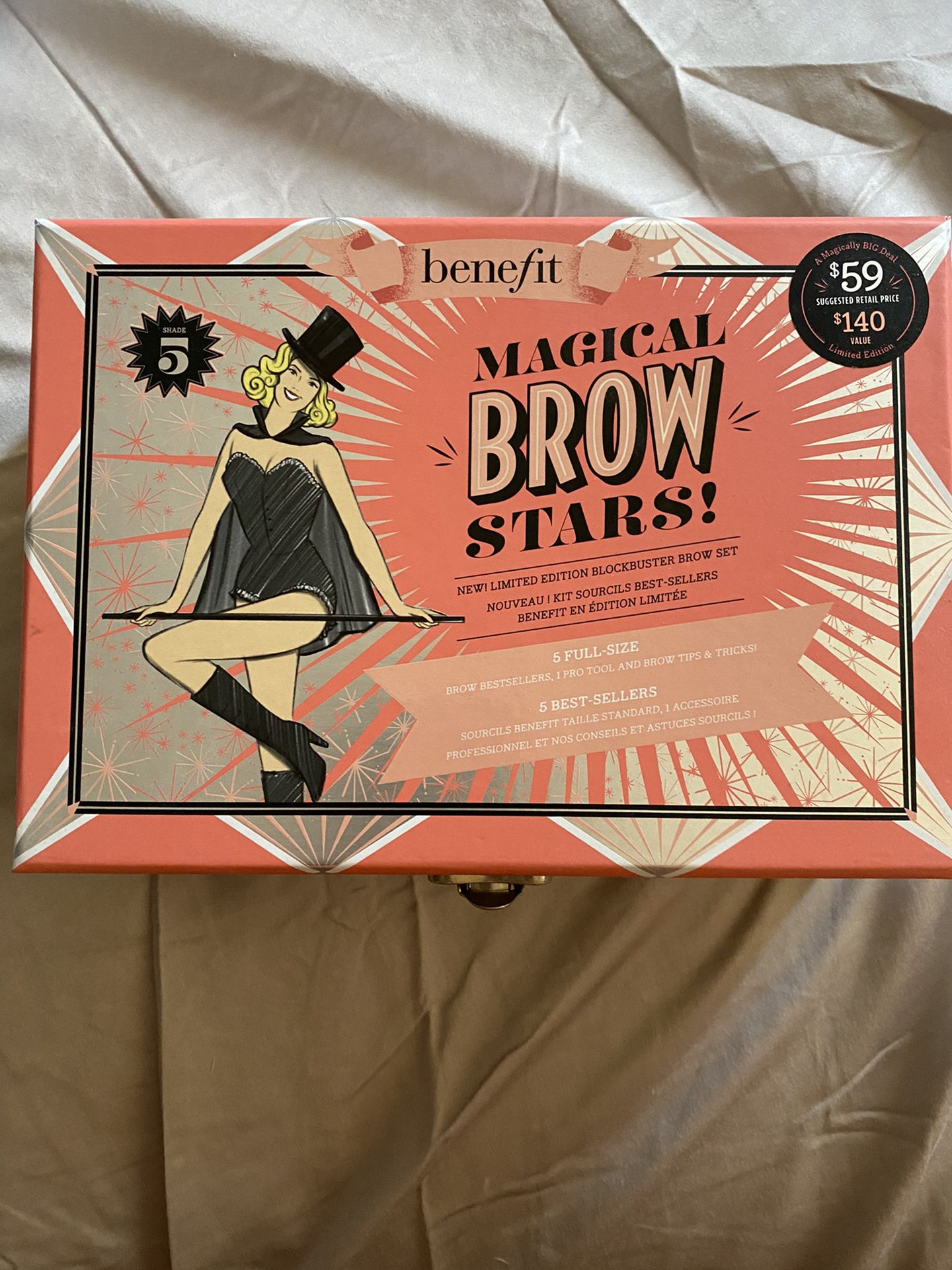 BENEFIT - Limited Edition 'Magical Brow Stars' Brow Set Shade 5 - Cool Black Brown