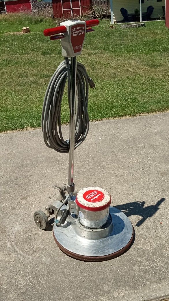 Dayton Electric Floor Scrubber/Sander
