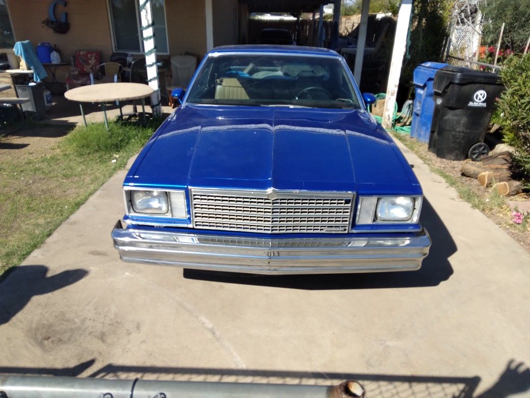 79 Chevy El Camino