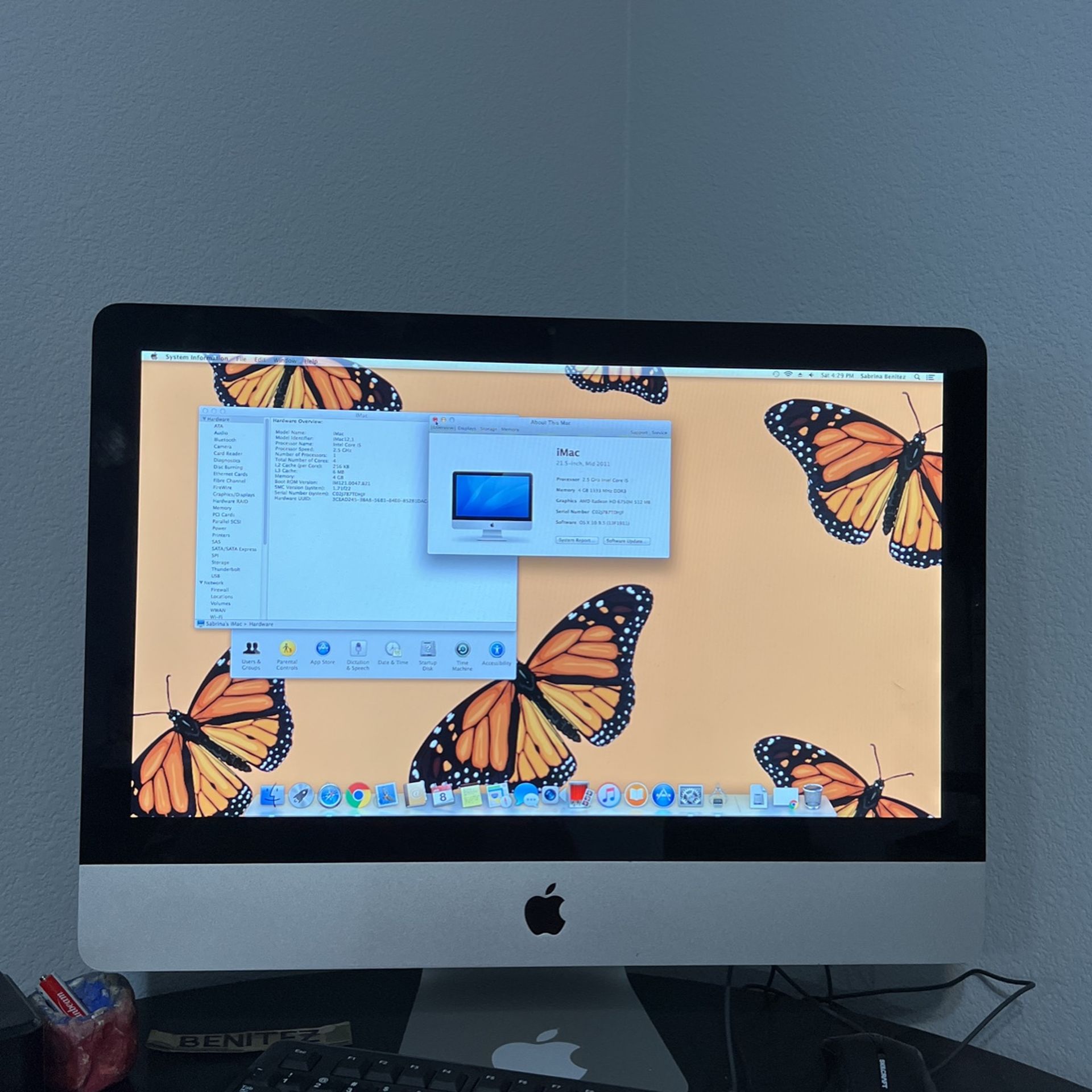 iMac computer 2011