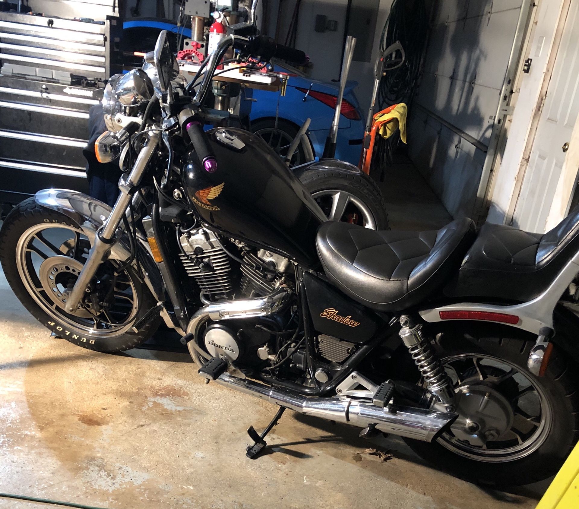 1984 honda shadow 700