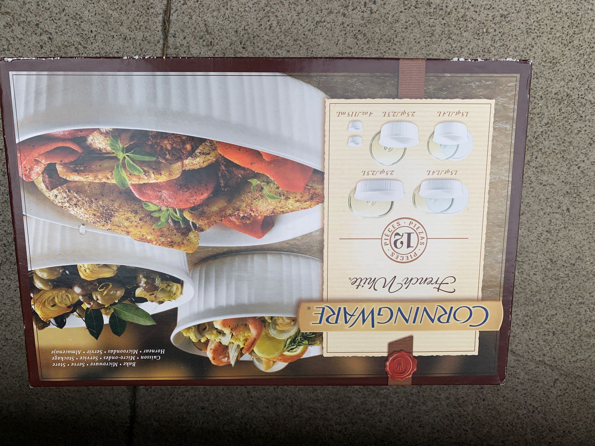 Corningware