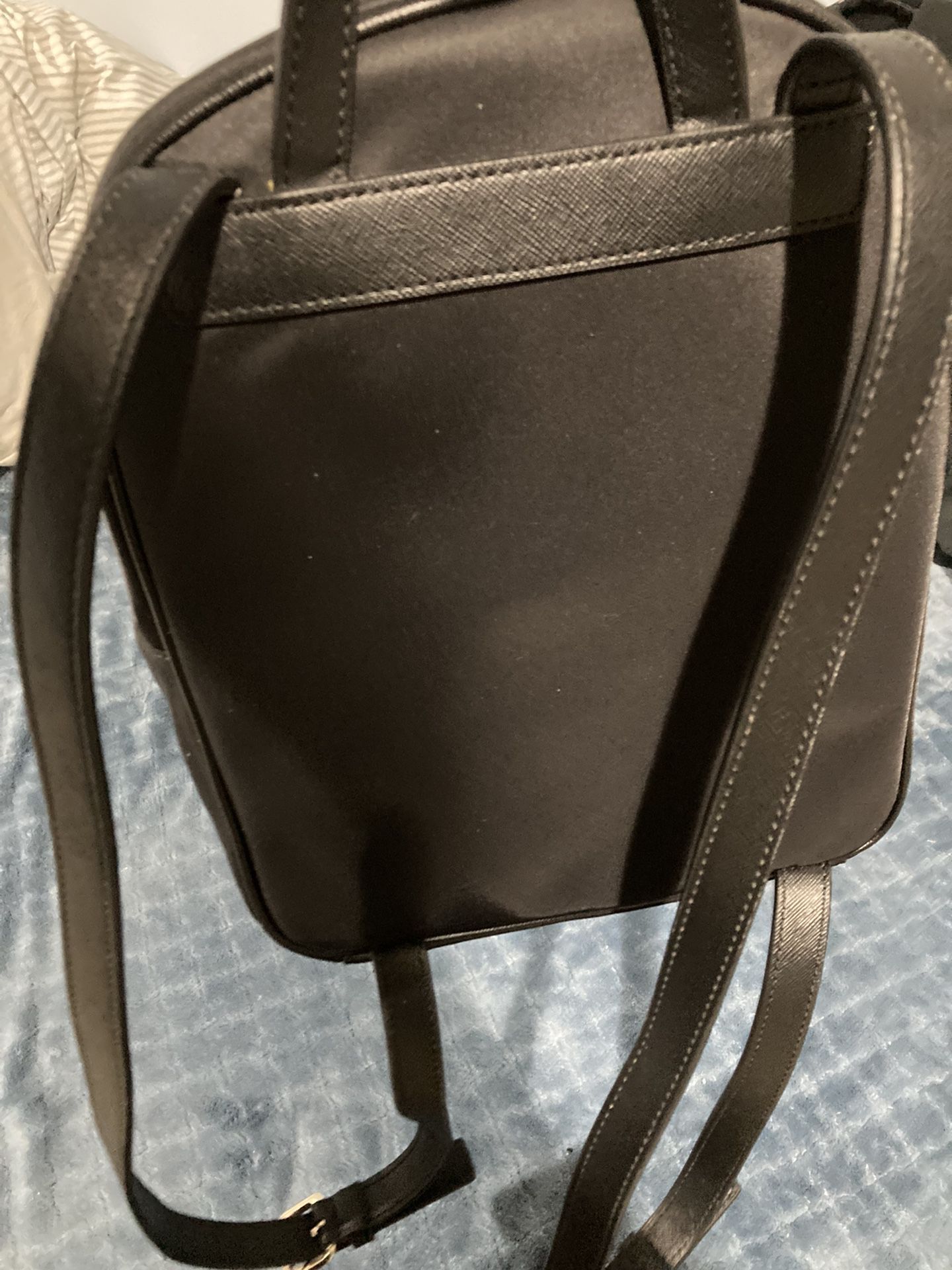 Kate Spade Mini Black Backpack 