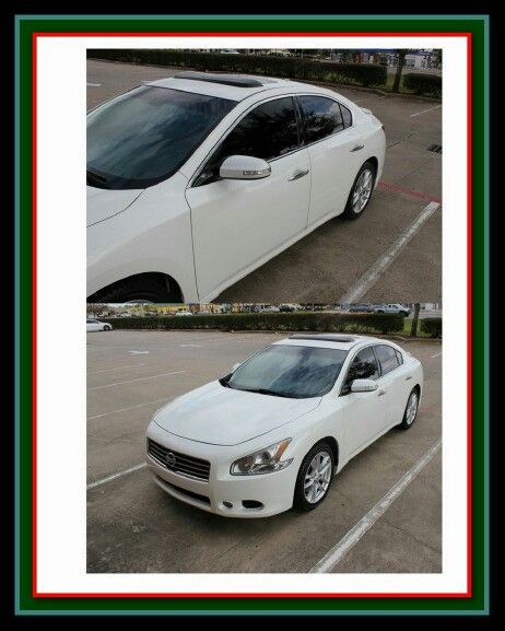 2009.Nissan Maxima-SV Sedan 4-Door