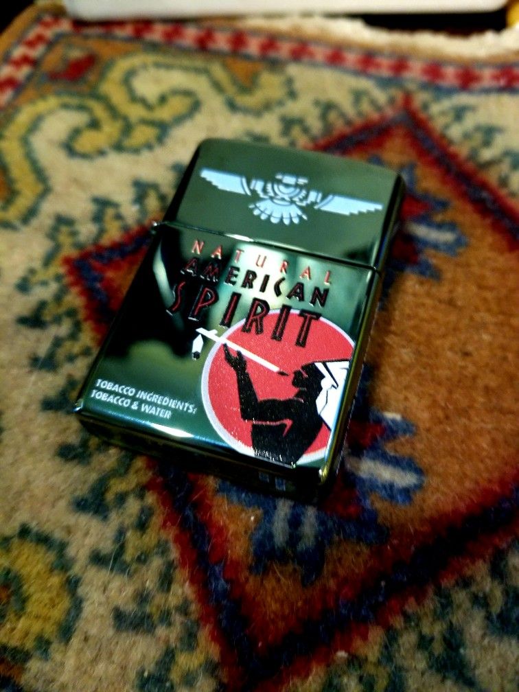 American Spirit Zippo Rare