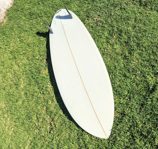 6'3 Surfboard Quad Twin Fin Rider