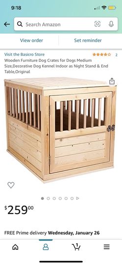 Large Dog Crate  Thumbnail
