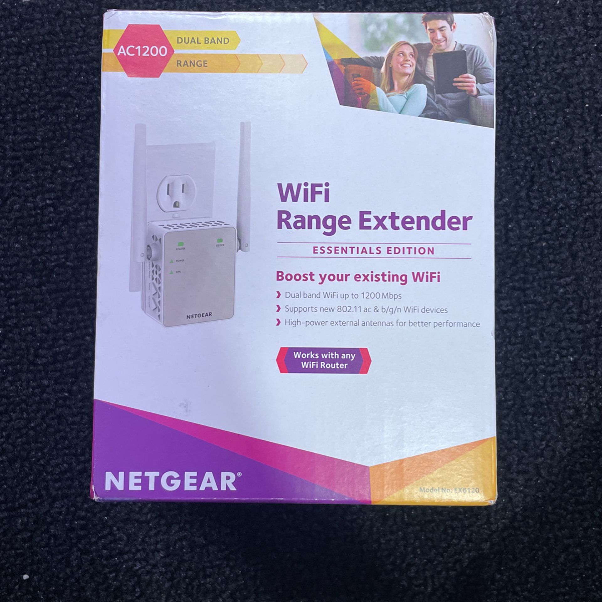 NETGEAR Wifi Range Extender (Ethernet Port)