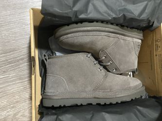 Ugg Boots (Brown and Gray) Thumbnail