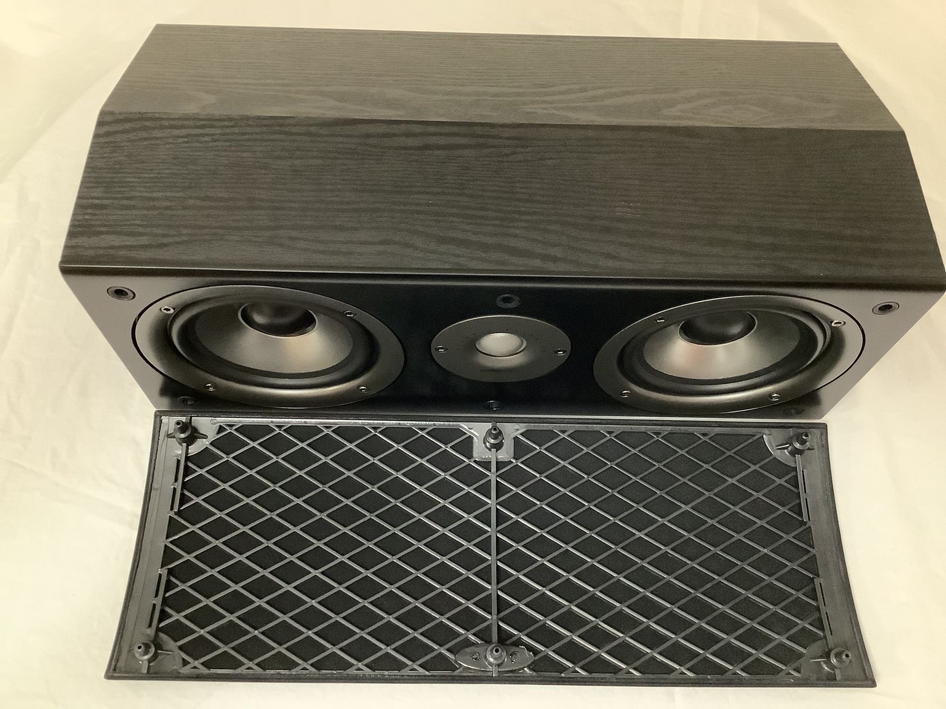 POLK AUDIO home theater center channel speaker CS1 Series II