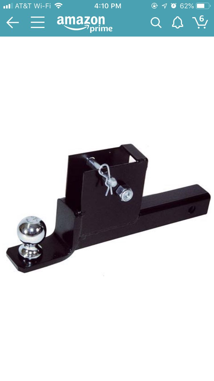 Master Lock 375DAT Class III/IV Snap-On Receiver Hitch Lock with 5/8-Inch Pin 