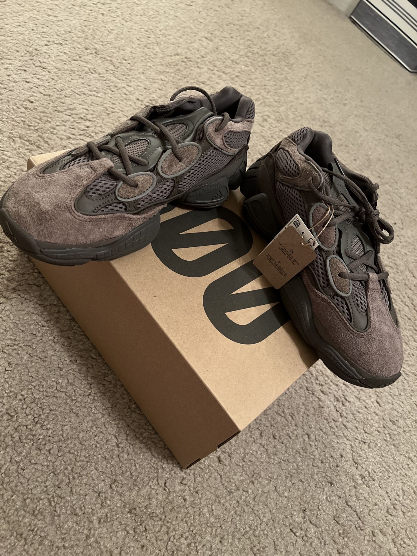 Yeezys 500