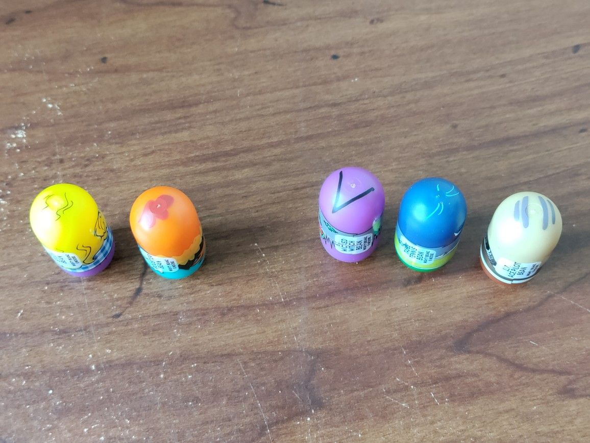 Five Mighty Beanz
