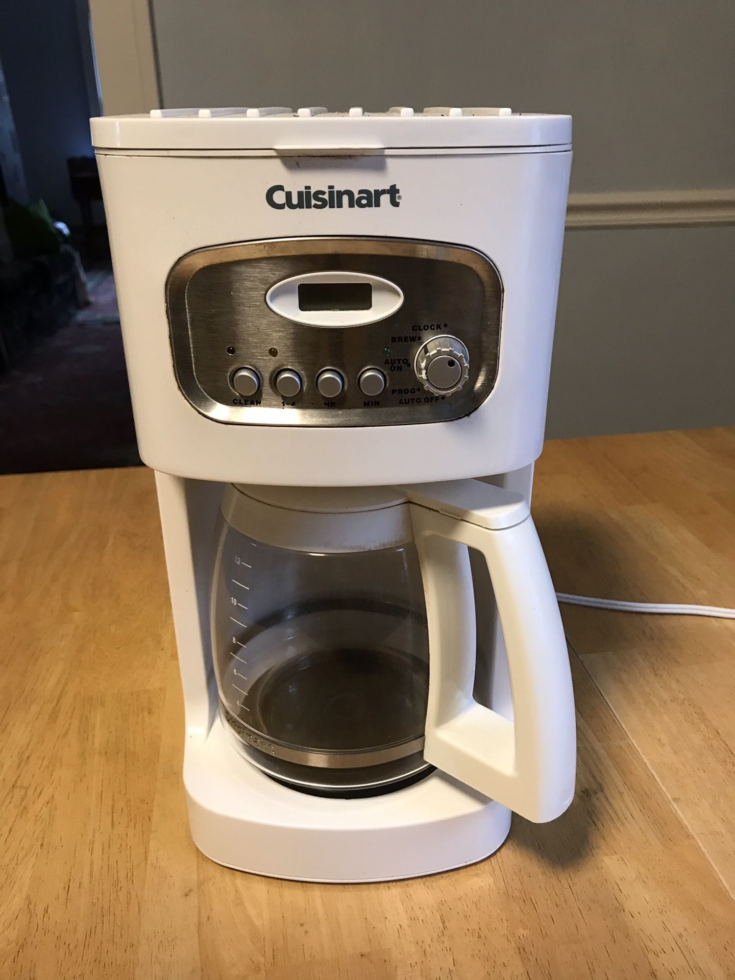 Used Cuisinat coffee pot good