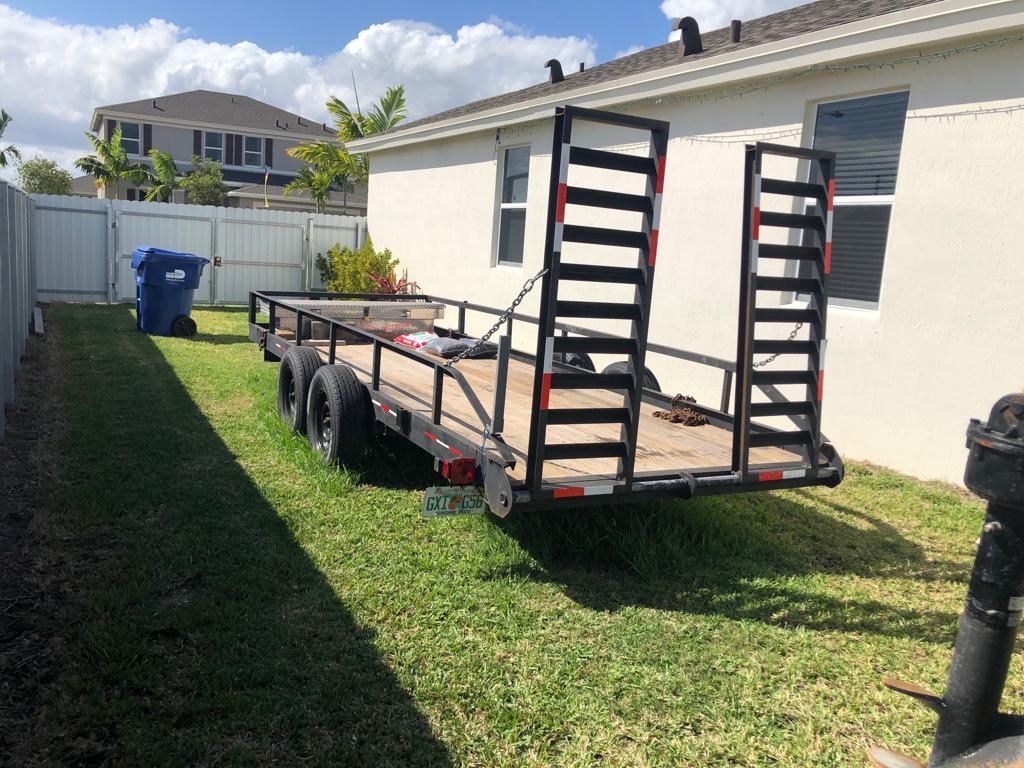 2000 KIOTI LK 3054 4 WD with Trailer for Sale in Princeton, FL OfferUp