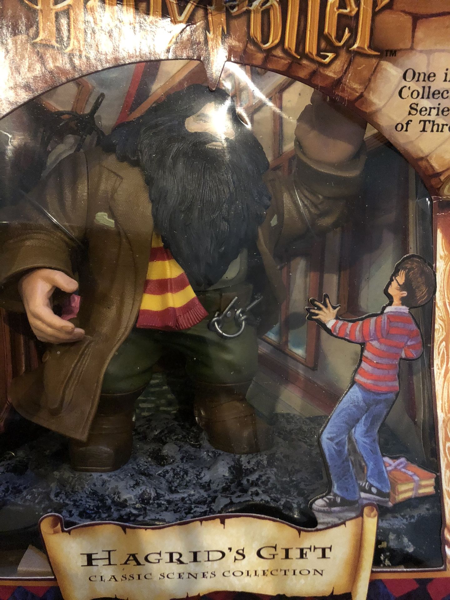 HARRY POTTER COLLECTABLES !!!