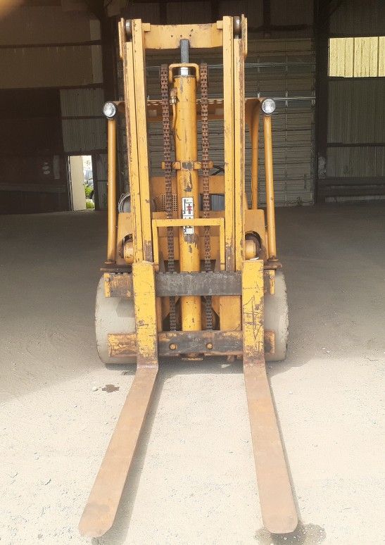 Hyster S150A Cushion Tire Forklift
