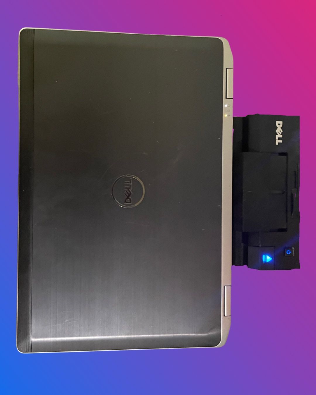Dell Latitude E6530 Laptop With Dell K07A Docking Station Refurbished