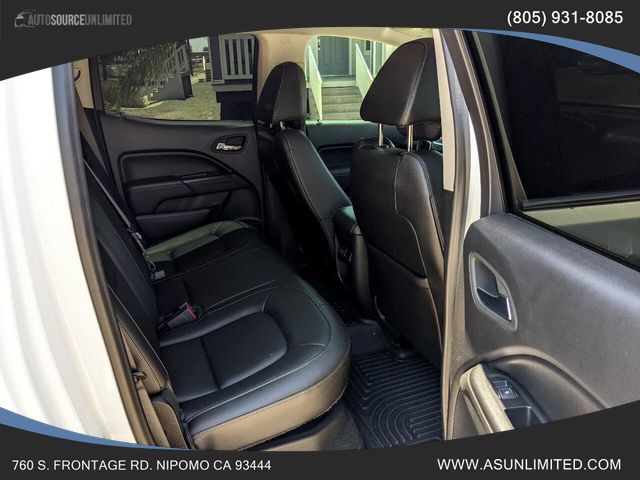 2016 GMC Canyon Crew Cab