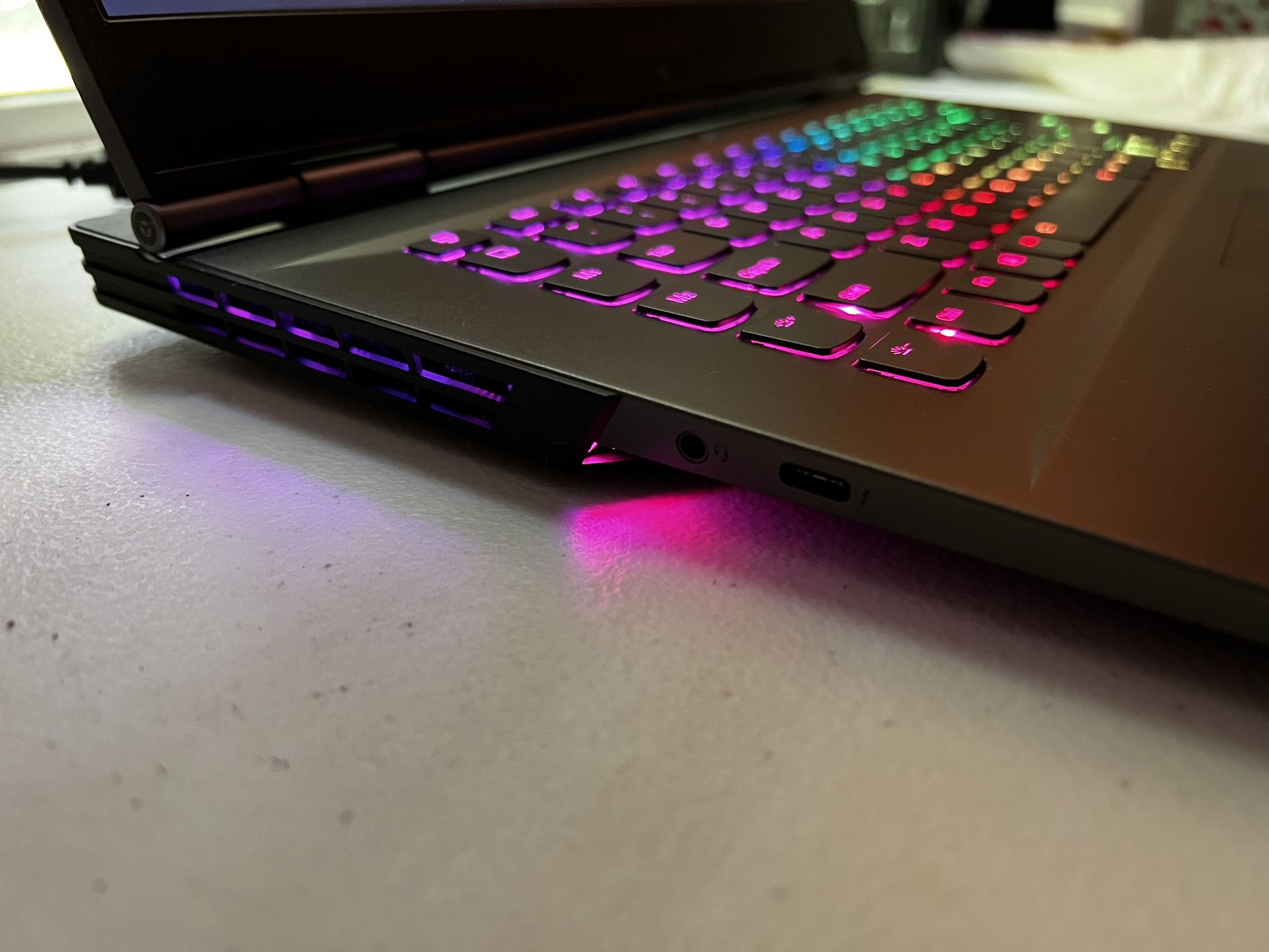 Refurbished Lenovo Legion Gaming Laptop 512GB SSD 1TB HDD 16GB PRICE DOWN