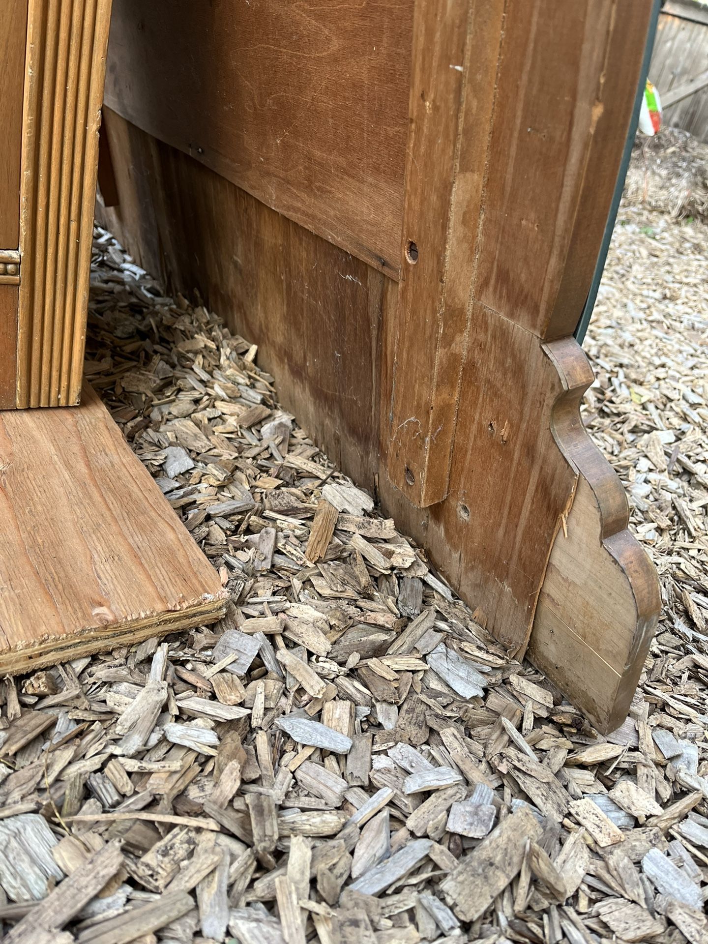 For Sale: Art Deco Water Fall Dresser with Mirror