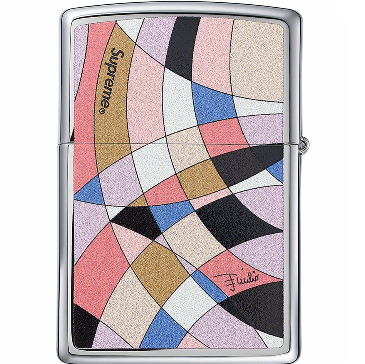 Supreme®/Emilio Pucci® Zippo