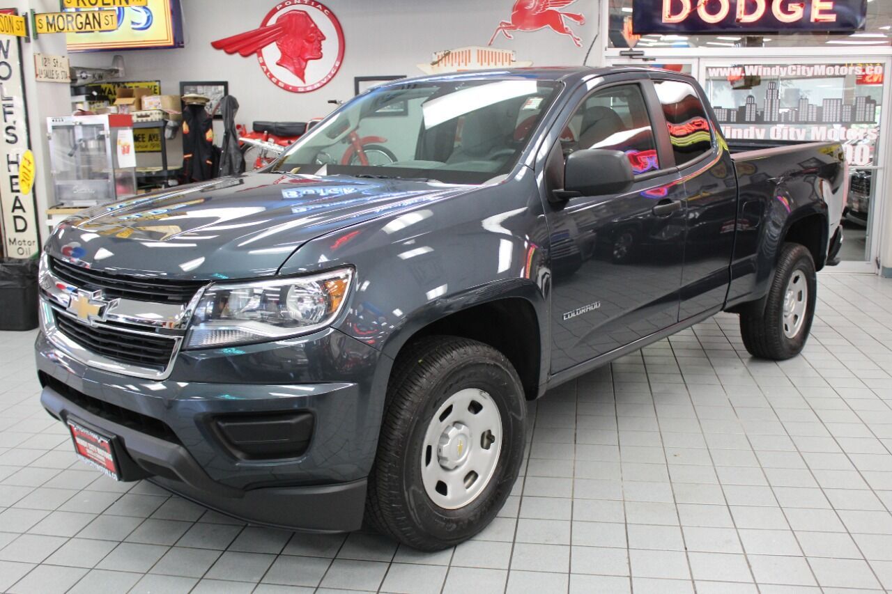 2019 Chevrolet Colorado