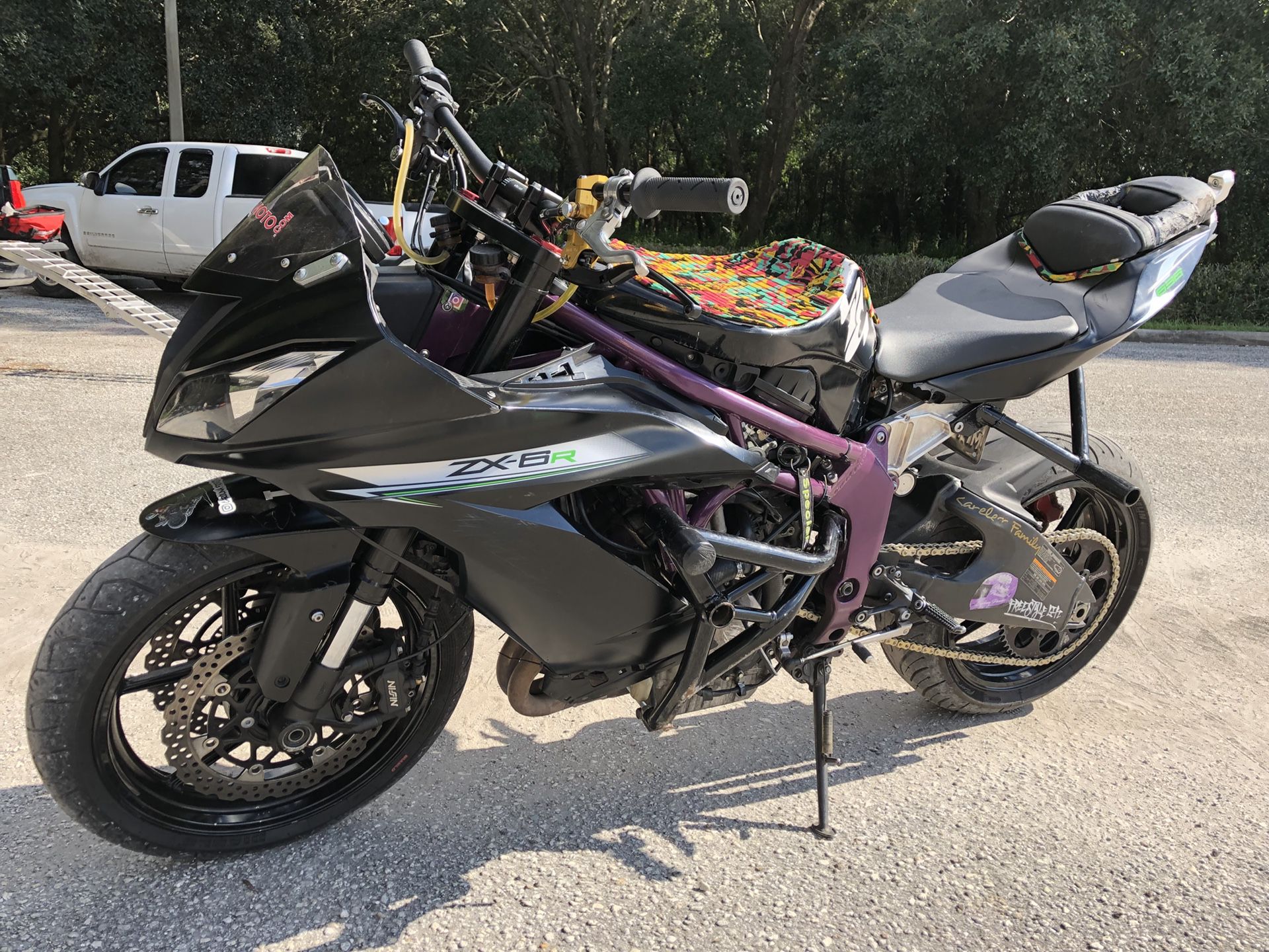 2015 Kawasaki Ninja Zx6r 636 Stunt Bike for Clearwater, FL OfferUp