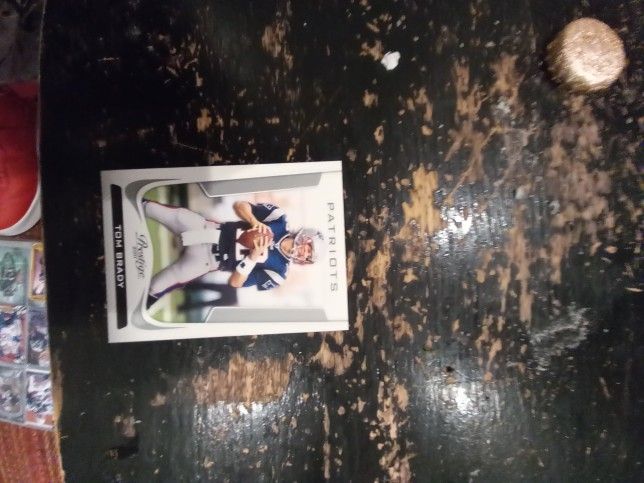 2011 Prestige Tom Brady Rare