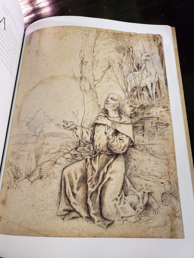 Unicorn Manuscripts Michael Green Book