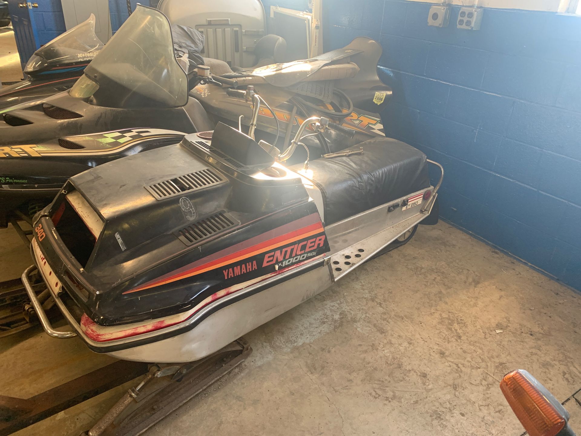 Yamaha enticer 250