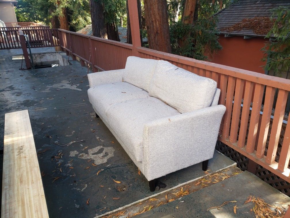 Grey Sofa