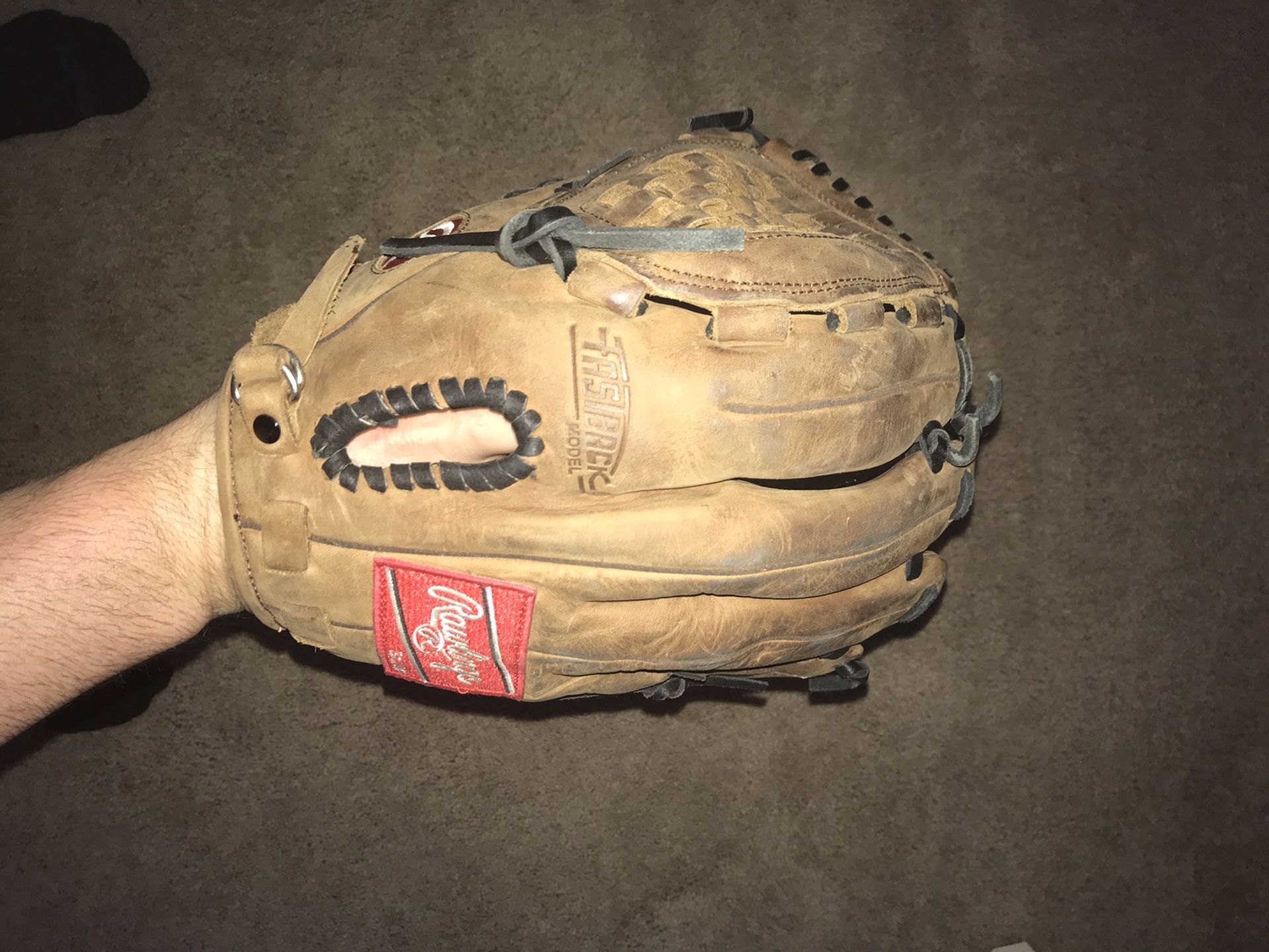 Rawlings 12.5 In’ Baseball Glove