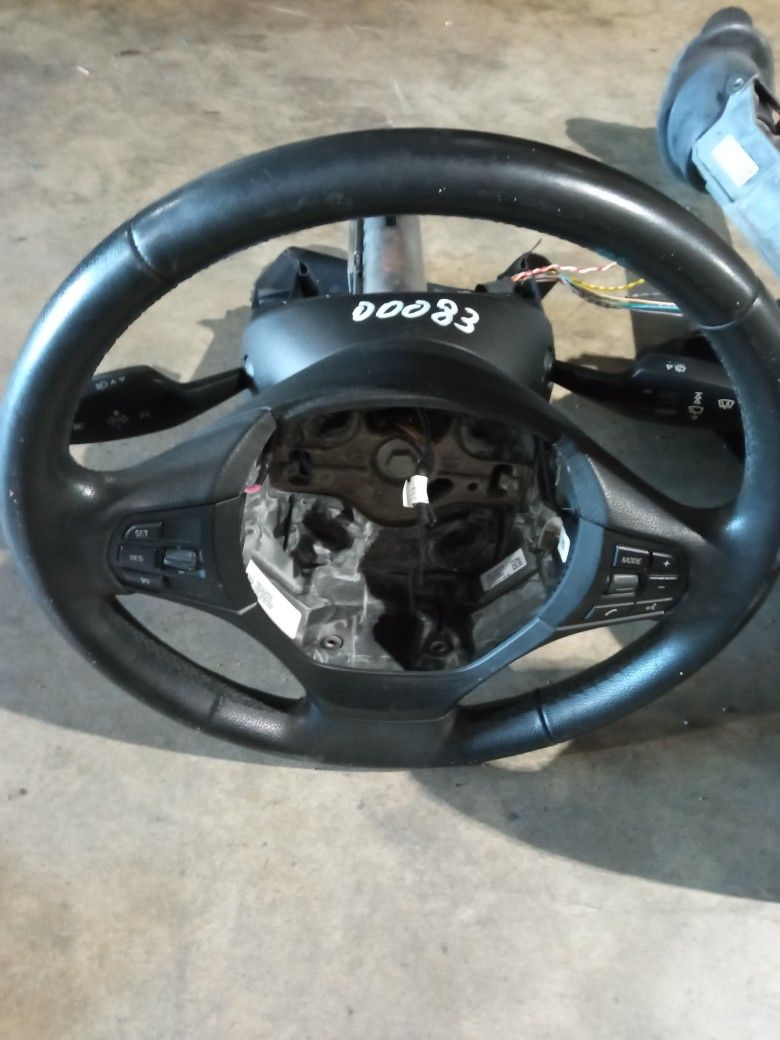 Steering Wheel For 2015 BMW 3-Series Stock 00083