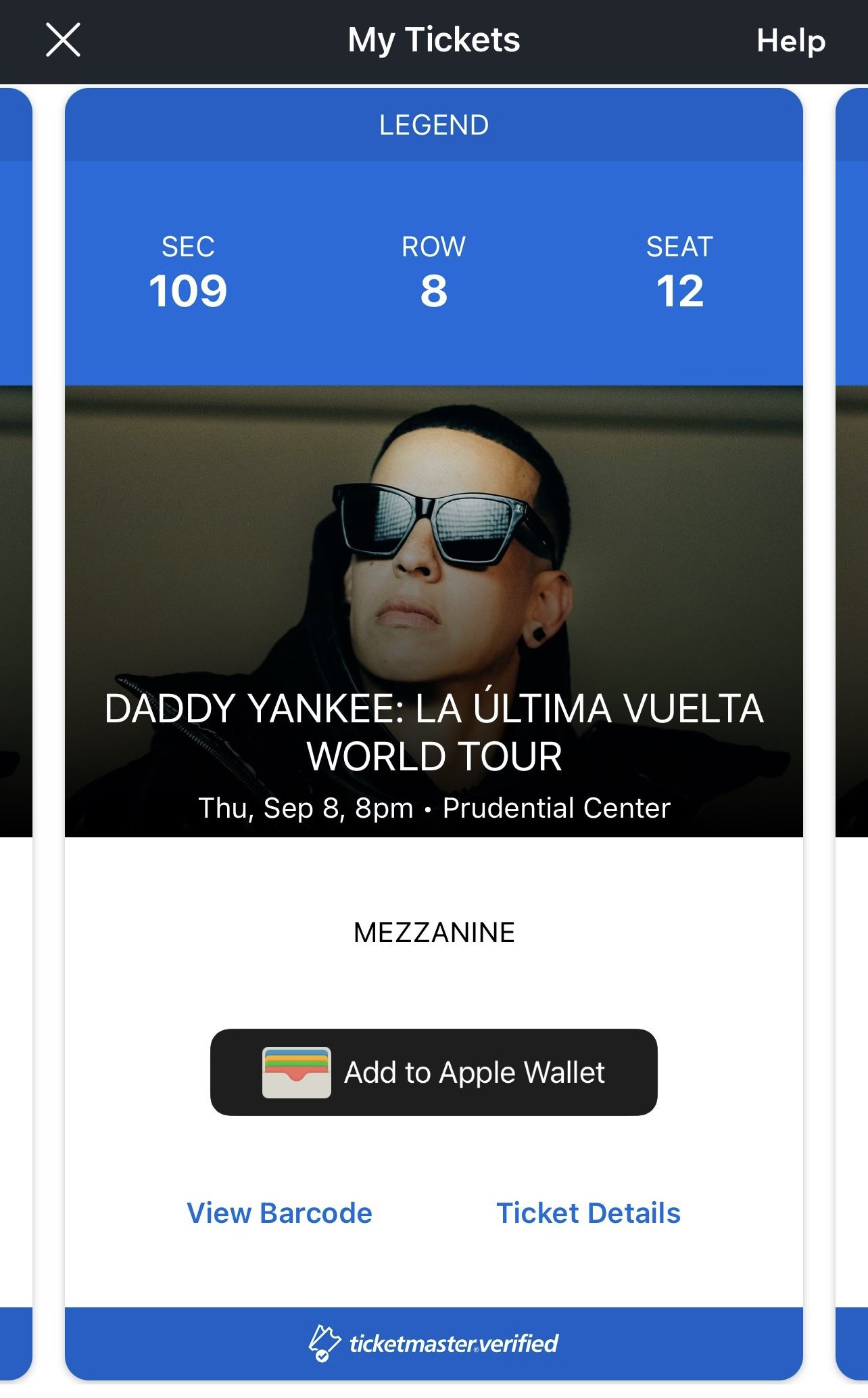 Daddy Yankee Tickets