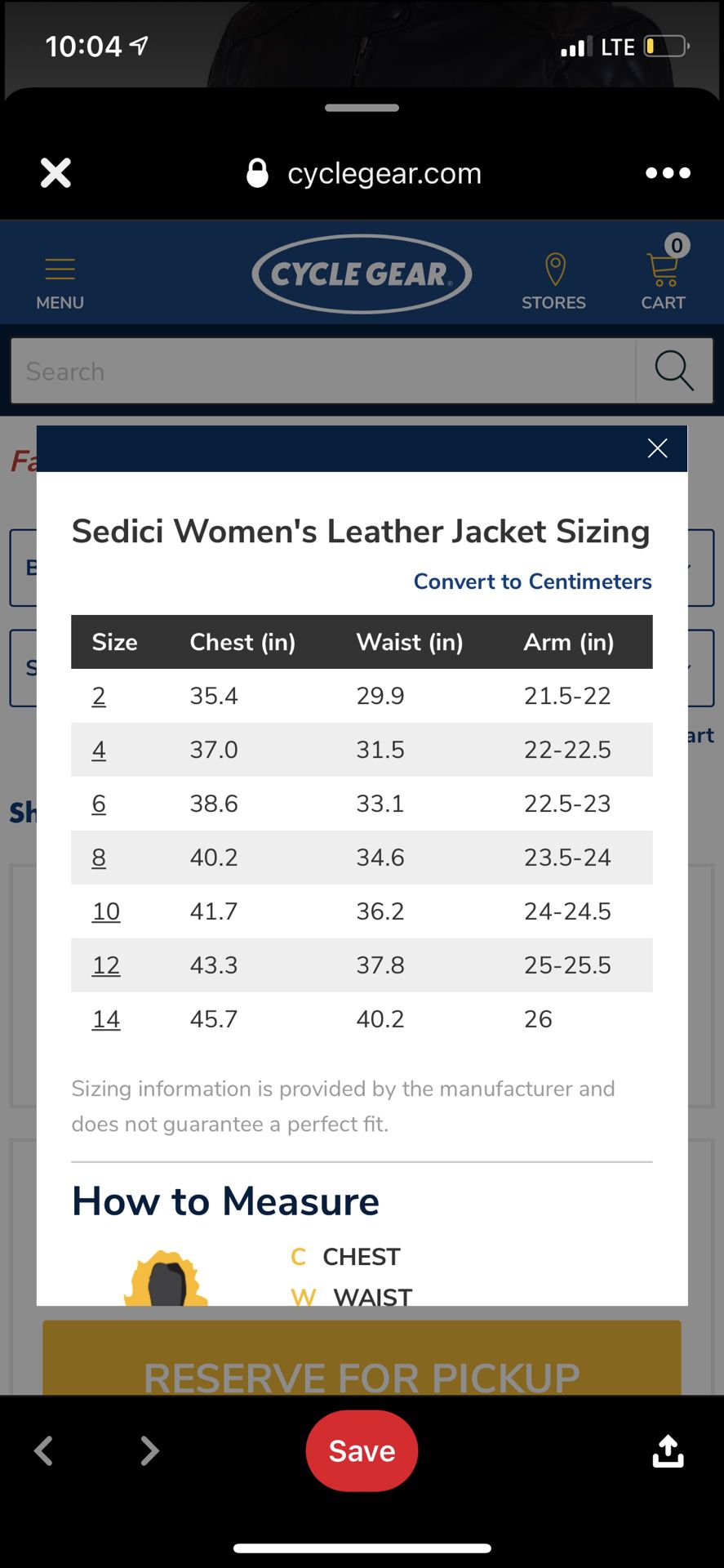 Sedici Women’s Motorcycle Riding Gear 
